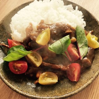 サラダカレー